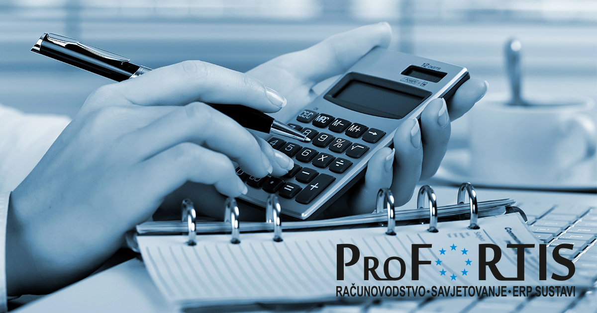Izračun cijene usluge računovodstva