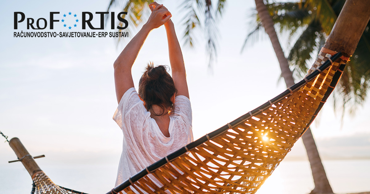 Mali poduzetnik na godišnjem odmoru: kako ostati miran uz dobar računovodstveni tim