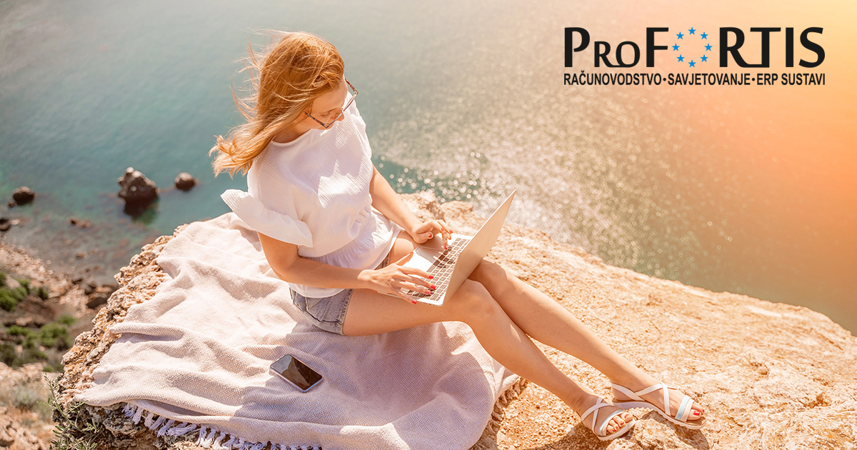 Kako zadržati poslovni ritam tijekom ljeta (kad bi i kalkulator rado na plažu)
